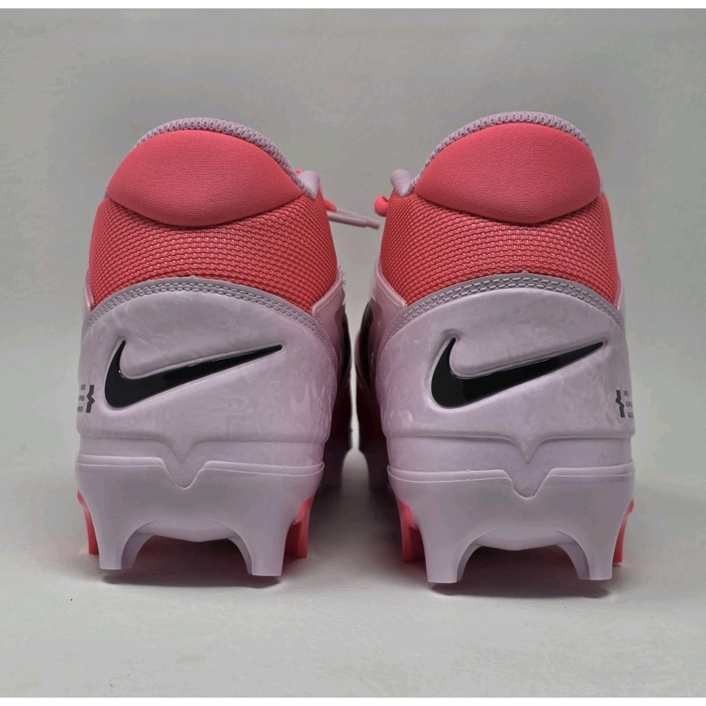 Nike Alpha Menace 4‎ Pro NRG Racer Pink/Grey Cleats Men's HJ4568-600 Size 11 New - Picture 4 of 7